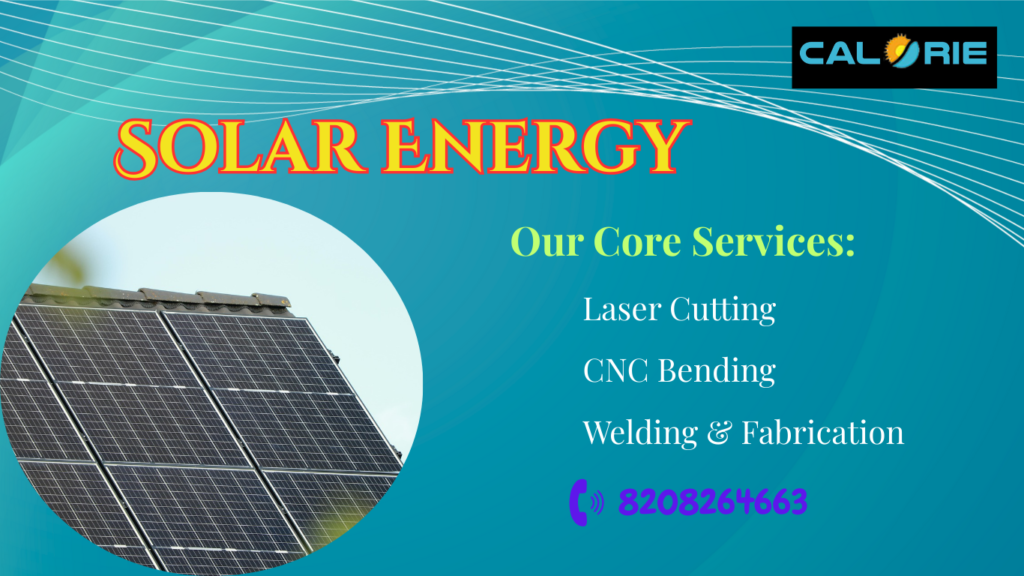 High-Strength Elevated Solar Panel Structures by Calorie Systems